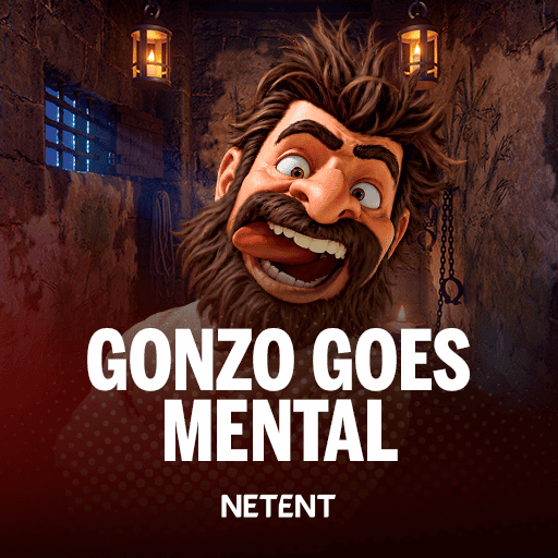 Gonzo Goes Mental – Original-Promografik, kein Gameplay